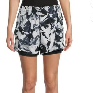 Avia running shorts with liner